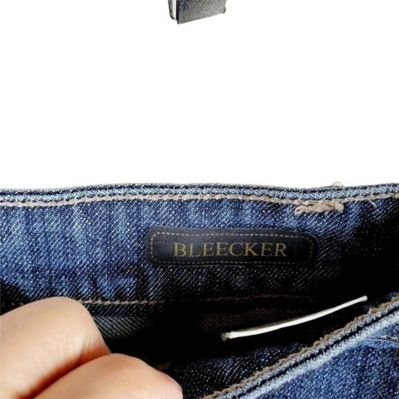 Nine West womens boot cut bleecker SZ 8 blue jeans - Picture 5 of 6